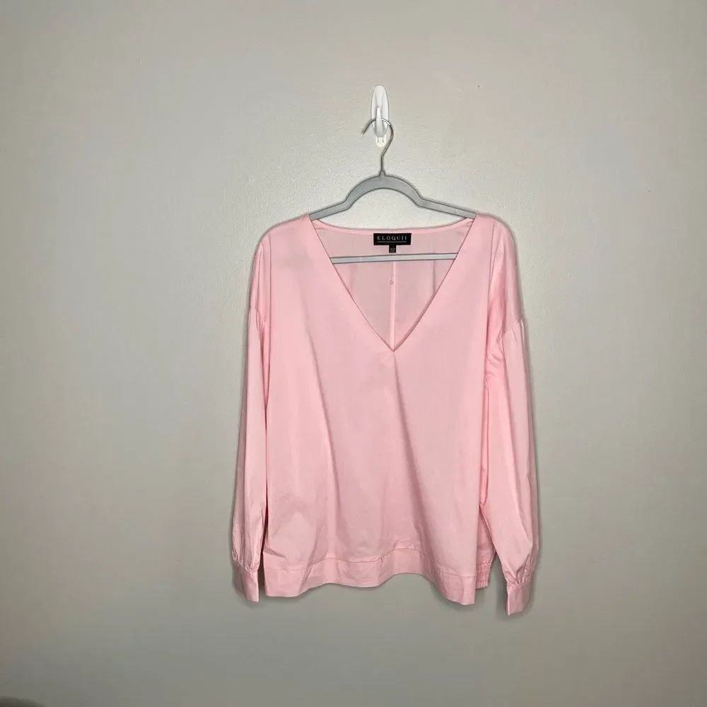 Eloquii V Neck Top NWOT 18/20